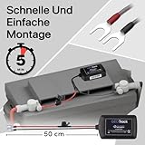 GpsLive Geo Track GPS Tracker Auto, Wohnmobil, Kfz | Made in Europe | Einfache Installation | Livetracking mit App | Keine SIM benötigt | GPS Tracker Sender | Peilsende
