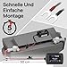 GpsLive Geo Track GPS Tracker Auto, Wohnmobil, Kfz | Made in Europe | Einfache Installation | Livetracking mit App | Keine SIM benötigt | GPS Tracker Sender | Peilsende