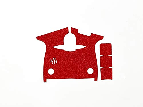Handleitgrips Gun Grip Tape Wrap For Smith & Wesson Sd9 Ve Red Sandpaper Gun Grip Tape Enhancements #TOP1