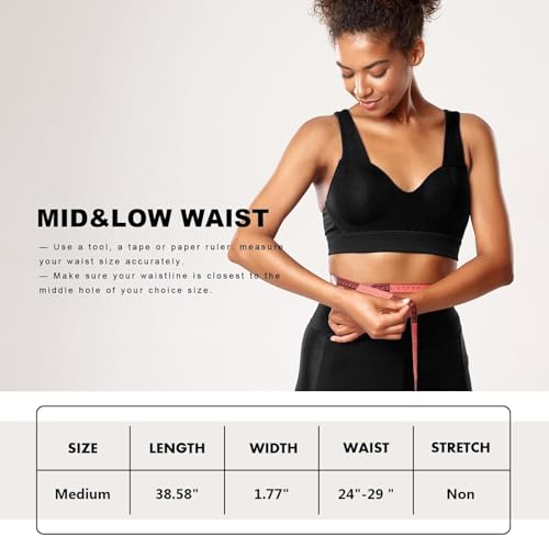 Women's Wide Genuine Leather Belts Chunky Buckle Belt for Jeans Dress Casual Wear4