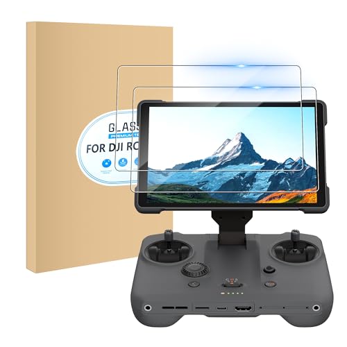 CYNOVA Mavic 4 Pro �ی�t�B���� for DJI RC PRO 2 (2���Z�b�g) DJI Mavic 4 Pro ��p�t�B���� �����K���X ���{���Ɏq�f�� Mavic 4 Pro �A�N�Z�T���[