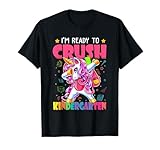 Photo Gallery ritorno a scuola i"m ready to crush kindergarten unicorn t-shi maglietta Photo Gallery ritorno a scuola i"m ready to crush kindergarten unicorn t-shi maglietta
