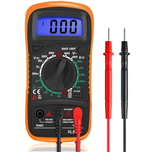 multimetro digital profesional marca PERANNU