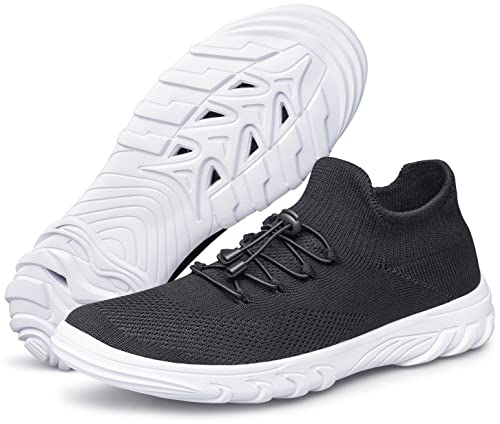 Image of DOUSSPRT Womens Walking Shoes Slip On Hypersoft Sock Tennis Water Sneakers Casual Mesh Comfortable Athletic Breathable Running
