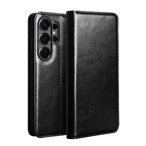 For Samsung Galaxy S26/S26 Plus/S26 Ultra�p�{�v�P�[�X�A�y�ʂőϋv���̂���ϏՌ��J�o�[�A�J�[�h�z���_�[�ƃX�^���h�t�����C�P�[�X(Black,S26 Plus)