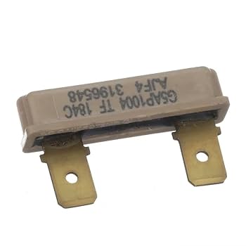 Amazon.com: WP3196548 Oven Thermal Fuse Compatible With