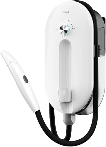 DAYOO Limpiador de vapor portátil para toda la casa 10s caliente instantáneo a 221F vaporizador de mano 1600 W, limpieza a vapor sin productos