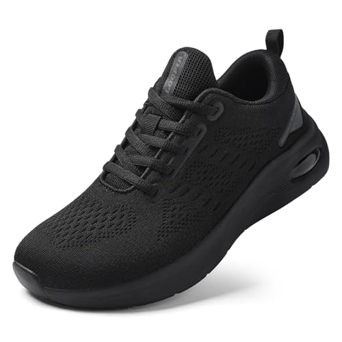 LOCFIR Wide Toe Box Walking Shoes Women with Cushioned Arch Support Orthopedic Running Sneakers for...