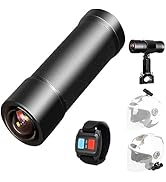 VSYSTO バイク用ドライブレコーダー 2K 400万画素 30FPS/60FPS starvis 超微光暗視 SonyIMX335センサー アクションカメラ 170°超広角 全体防水 WiF...