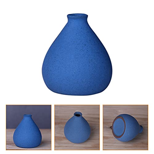 Angoily Vasos de Flores de Cerâmica Pequeno Decorativo Festa de Centros De Mesa para Sala de Estar Q