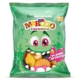 Golosinas fruta tropical con 8% zumo Marcelo Caramelo de Dia bolsa 100 g