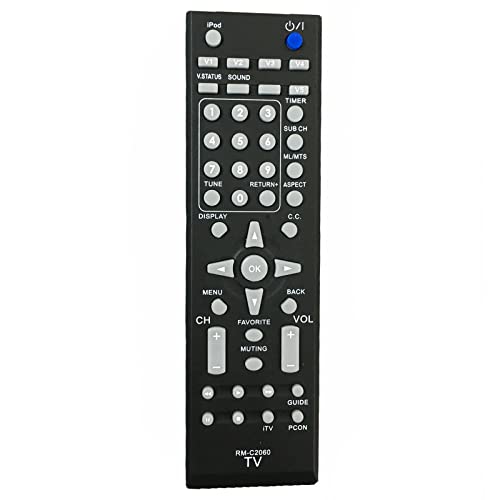 Télécommande RM-C2060 pour remplacer votre boîtier JVC perdu ou cassé - 5