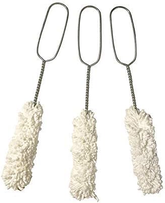 Miniatura 6 de Cubo de lubricante de neumáticos en ángulo para cambiadores de postes centrales con 3 hisopos de lubricación de 11.5 pulgadas de longitud