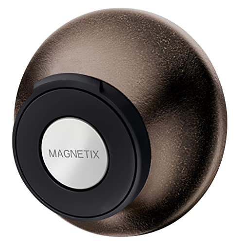 Image of Moen 186117ORB Remote Dock for Magnetix Handshowers with Included Wall Bracket or Permanent Waterproof Adhesive Options, Oil Rubbed Bronze