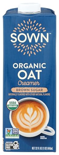 Sown Organic Brown Sugar Oat Creamer, 32 FZ