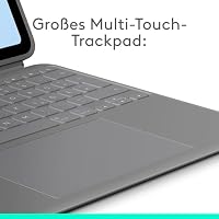Logitech Combo Touch für iPad Air 13 Zoll (M2, M3, M4) (2024, 2025, 2026) – Ansicht 4