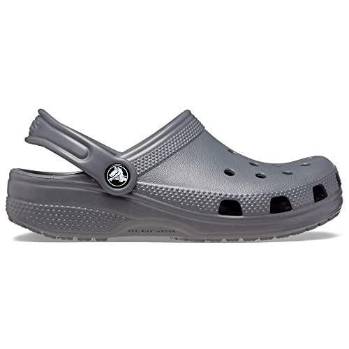 Image of Crocs Kids' Classic Clog , Slate Grey /Slate Grey, 11 Little Kid