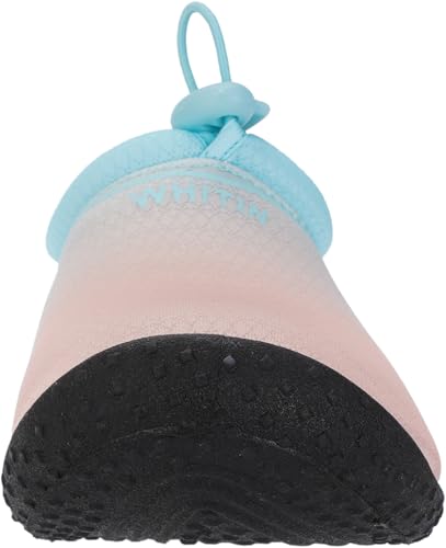 Image of WHITIN Women's Multi-Purpose Feather Water Shoes + Thick Sole Z10 | Thick Sole for Rock & Shell Defense, Adjustable Drawstring for Sand Protection & Snug Fit, Packable & Lightweight
