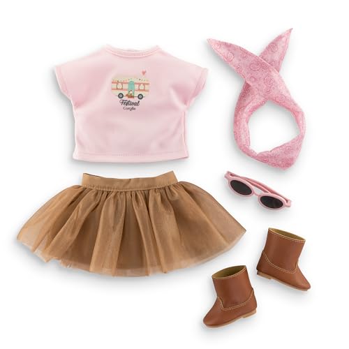 Corolle - Coffret Festival, Vêtement pour Poupée Ma 36 cm, dès 3 Ans, 9000213060