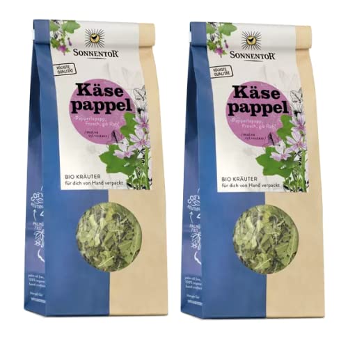 BIO Sonnentor: Käsepappel-Set: 2x Käsepappel lose bio Cover