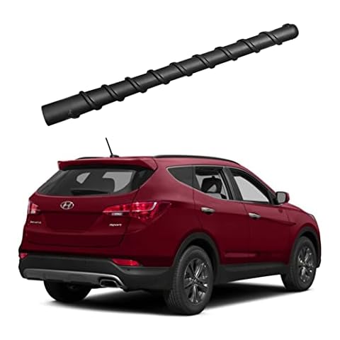 AMFRNE Pole-Roof Radio Antenna Cover