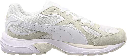 Puma Unisex-Erwachsene Axis Plus SD Fitnessschuhe, White-Whisper White, 36 EU