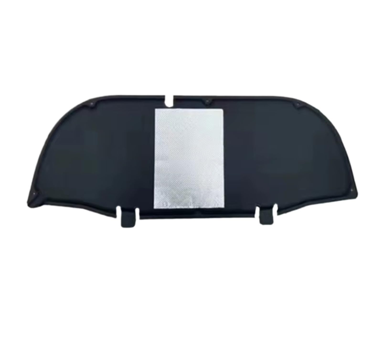 Fdurftar A Piece Of Aluminum Cotton Soundproof Cover For Toyota For Corolla For Cross Xg10 2022-2024 Car Hood Engine Heat Soundproof Cotton Pads Engine Hood Insulation Pad(A Piece Of Aluminum)