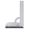 wolfcraft Universalwinkel 5205000 / Winkelmesser mit 300 mm Schenkellänge zum präzisen Anreißen & Zeichnen mit 90° Anschlagwinkel und abnehmbarer Winkelschiene