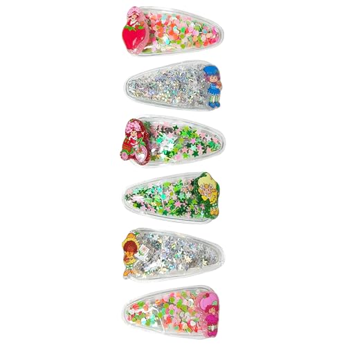 Accesorios para cabello LUV HER Strawberry Shortcake 6 piezas miniatura 2