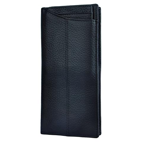 Portefeuille Le'aokuu W1019 Noir Cover