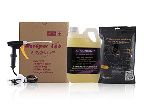 Air Conditioner Cleaning Kit (Standard)