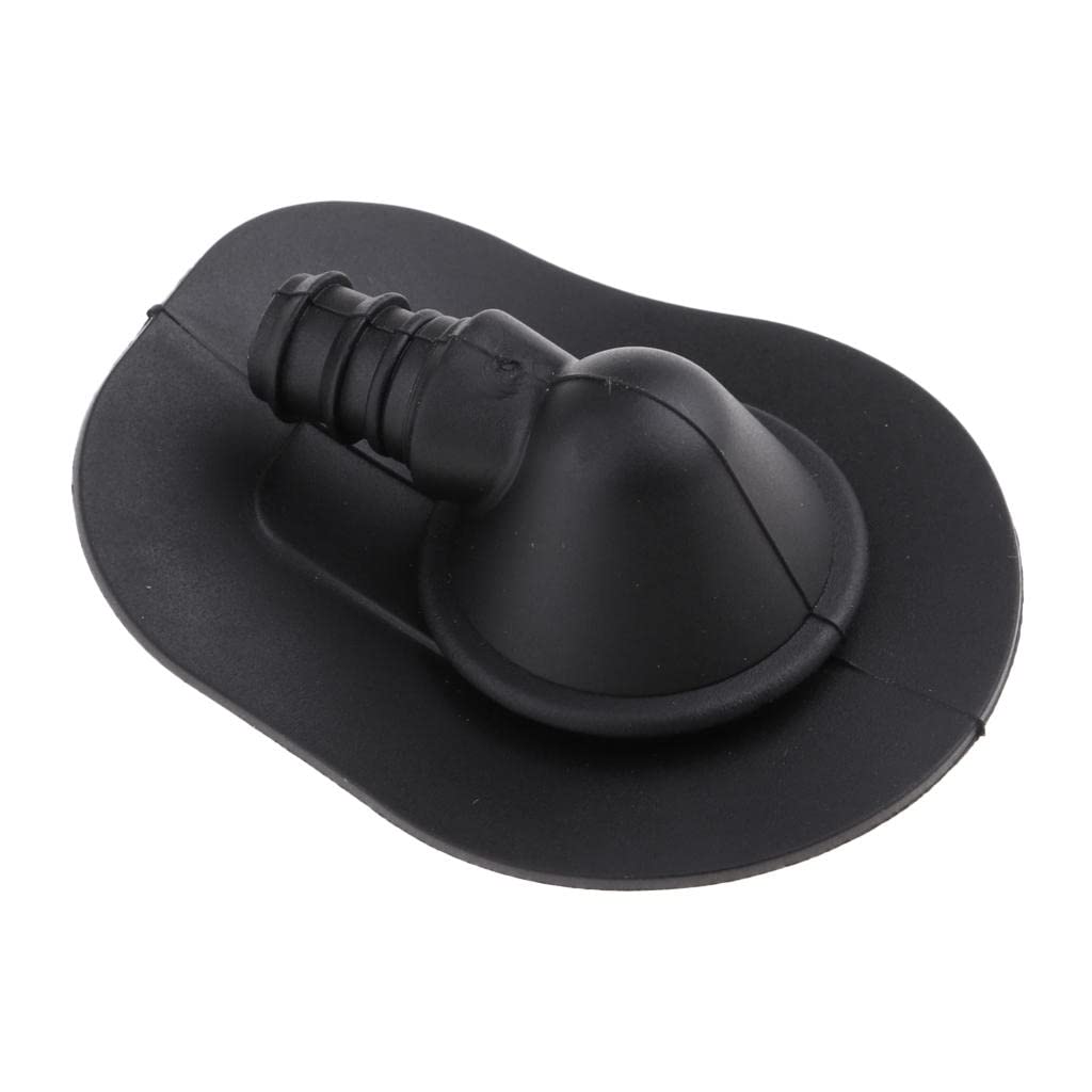 Válvula de Inflado Duradera de 90 ° TPU de 3 Piezas para Vejiga de Cometa de Kitesurf