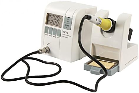 Digitale Lötstation McVoice ''LS-1000W'', 230 V/50 Hz, 48W-Lötkolben, 150-450 °C, weiß