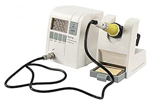 Digitale Lötstation McVoice ''LS-1000W'', 230 V/50 Hz, 48W-Lötkolben, 150-450 °C, weiß