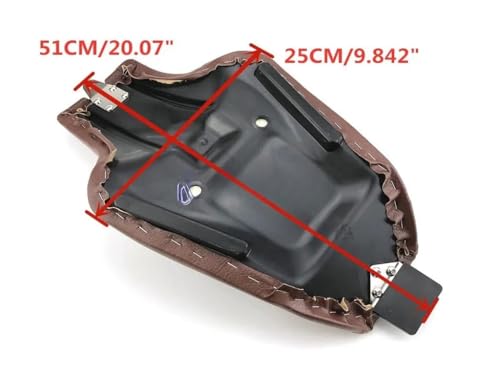 Asiento para Sportster 1200 Forty-Eight biplaza delantero y trasero de conductor y pasajero 6