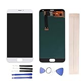 JayTong - visualización LCD y digitalizador de visualización táctil de Repuesto para MEIZU MX 5 Meilan MX5 Blanco JayTong - visualización LCD y digitalizador de visualización táctil de Repuesto para MEIZU MX 5 Meilan MX5 Blanco