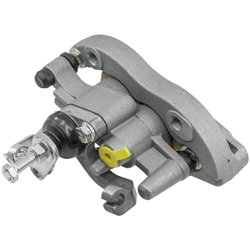 Caltric Rear Brake Caliper Compatible with Yamaha YFZ450R 2009-2026 ATV 5TG-2580W-21-00