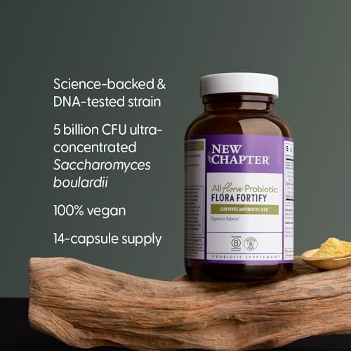 New Chapter All-Flora Flora Fortify Probiotic, 14-Day Supply - image 4