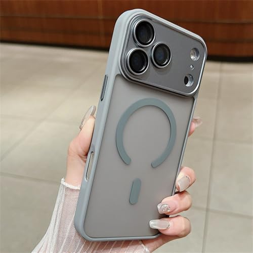 PC�}�b�g���C�ی�P�[�X iPhone 17 16 15 14 13 12 Pro Max 17 Air 16 15 14 Plus ���C�����X�[�d �ϏՌ� �\���b�h�J�o�[ �`�^���O���[ iPhone 14 Plus�p