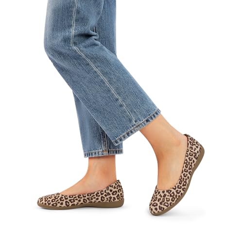 Image of DREAM PAIRS Women's Comfortable Ballet Dressy Work Flats, Round Toe Slip on Office Shoes