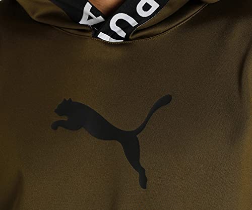 Image of PUMA Polyester Men Hooded Neck Sweatshirt