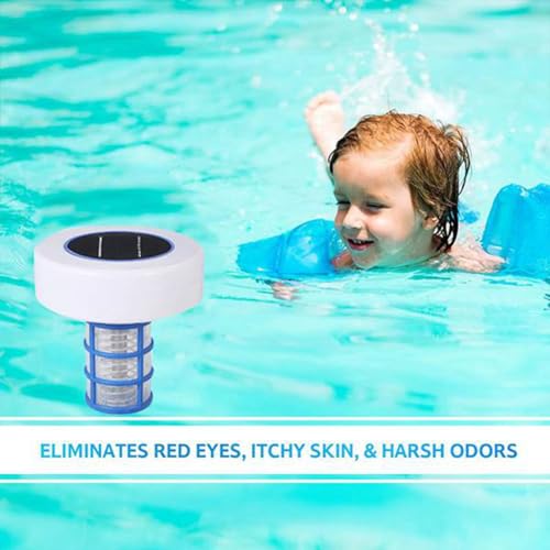 Ionizador solar para piscinas contra el agua verde y exceso de cloro 3