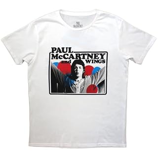 Paul McCartney Photo Rose Official Tee T-Shirt Mens Unisex - Les Beatles, Paul McCartney, John Lennon, RIngo Starr, George Harrison