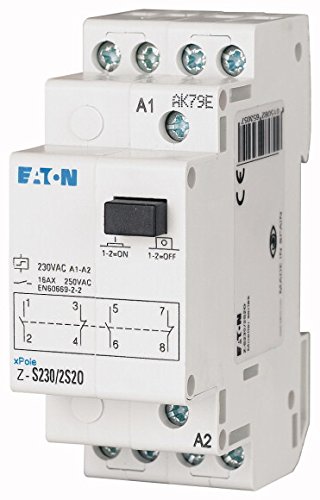 Interrupteur électrique 16A Eaton 265319 basse consommation 2W