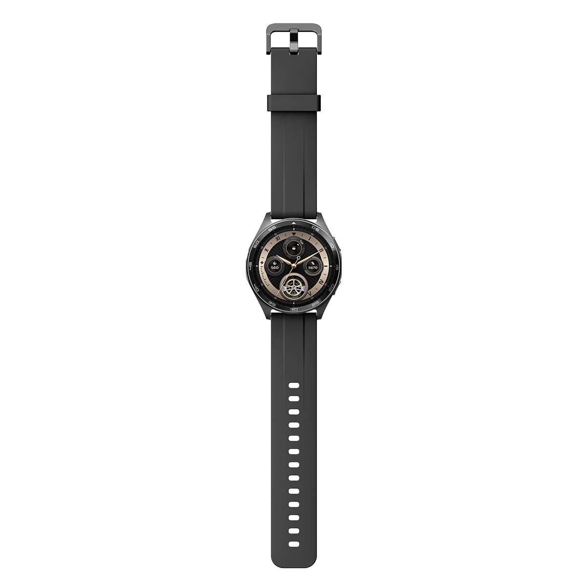 PRIXTON Reloj Inteligente Smartwatch SWB33 para Hombre/Mujer, Asistente de Voz, Funciones Multideporte, Bluetooth 5.3, GPS, barómetro y brújula, Batería 300 mAh