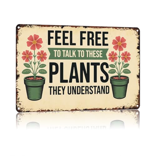 KERUNSM Feel Free To Talk To These Plants They Understand