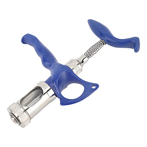 Naroote Windpocken-Impfspritzen-Inokulator, Bequemer Griff, Windpocken-Nadel, 5 Ml, Edelstahl-Doppelnadel für zu Hause – Bild 4