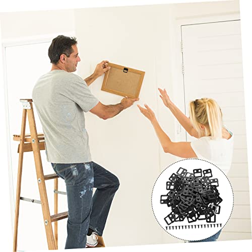 Image of ARTIBETTER Hook Hardware Accessories 100pcs Frame Picture Hangers Ceiling Hooks for Hanging