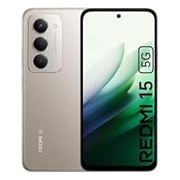 Redmi 15 5G Dual SIM 8GB 256GB Titan Gray - Global Version: Buy