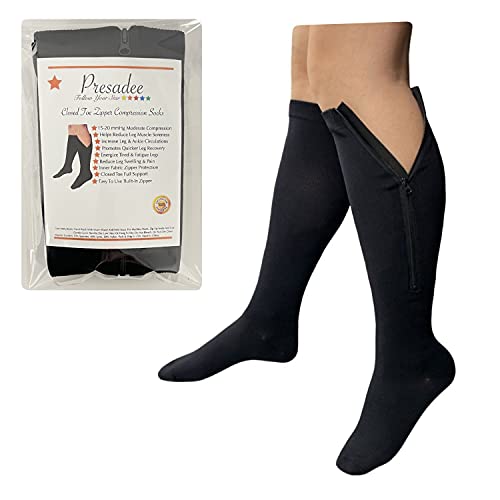 Best ClosedToe Compression Socks With A Zipper